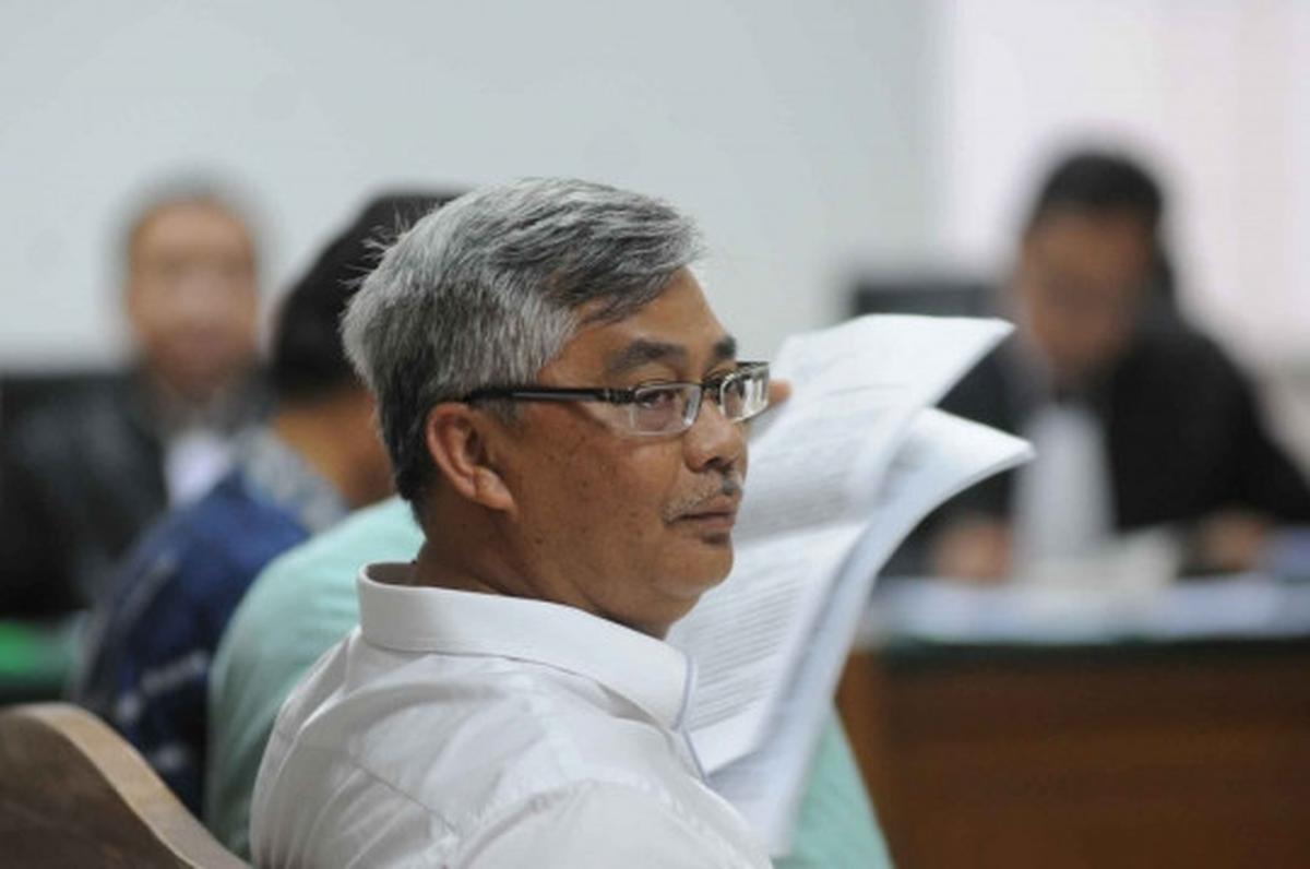 Akil Mochtar bersaksi di sidang Rusli Sibua