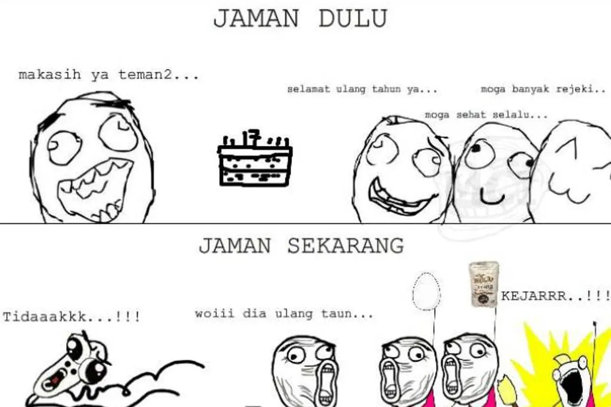 Perubahan Sosial Jaman Dulu VS Jaman Sekarang