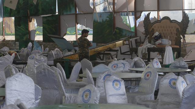 Bom Bunuh Diri Guncang Pesta Pernikahan di Afghanistan