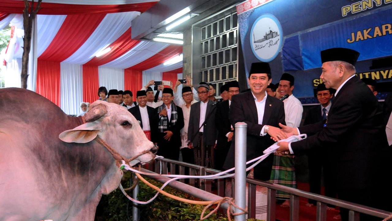 20150924-Salat idul Adha di Masjid Istiqlal