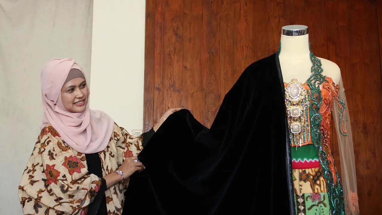 Ini Dia Tampilan Kebaya Resepsi Calon Mantu Presiden Joko Widodo