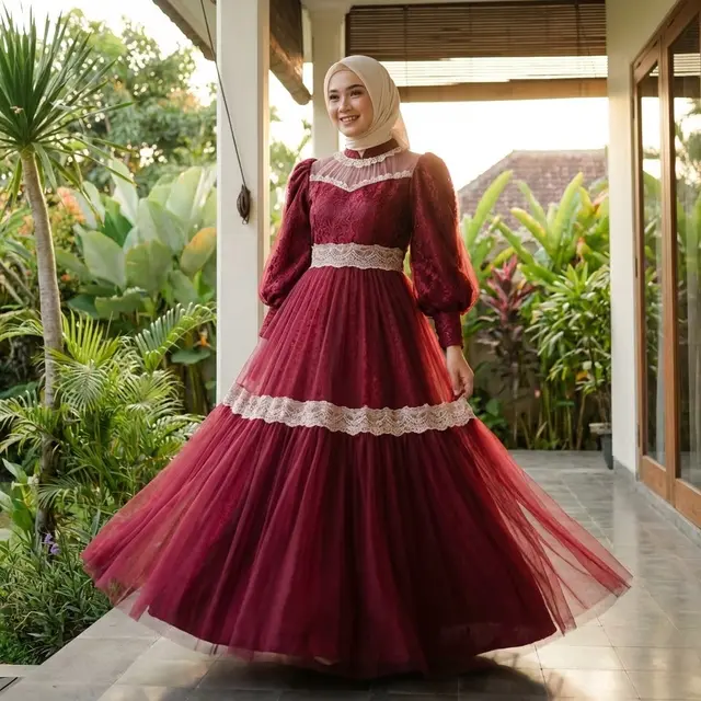 Inspirasi OOTD Lebaran 2026 dari Berbagai Model Baju