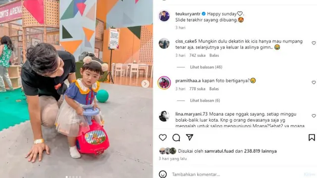 Caption Postingan Teuku Ryan