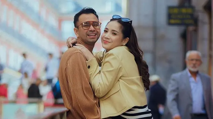 8 Momen Seru Raffi Ahmad dan Nagita Slavina di Madrid, Kerja Rasa Liburan