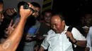 Tersangka kasus dugaan korupsi e-KTP, Sugiharto meninggalkan Gedung KPK usai menjalani pemeriksaan, Jakarta, Selasa (8/3/2016). Sugiharto telah menjadi tersangka sejak 22 April 2014 namun hingga kini belum ditahan. (Liputan6.com/Helmi Afandi)
