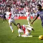 Real Madrid dipaksa bermain imbang 1-1 oleh Rayo Vallecano di ajang LaLiga (AP)