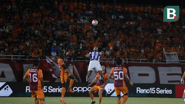 Uilliam Barros - Borneo FC Vs Persib