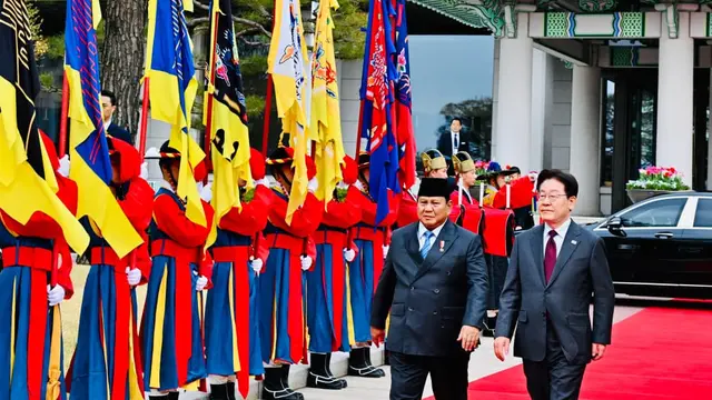 Presiden Prabowo Subianto melakukan pertemuan bilateral dengan Presiden Republik Korea Lee Jae-myung.