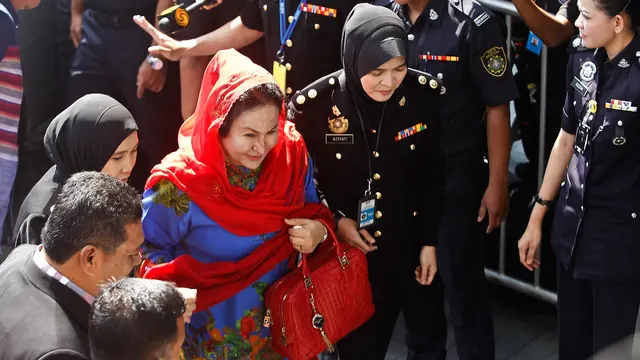 Istri Najib Razak, Rosmah Mansor