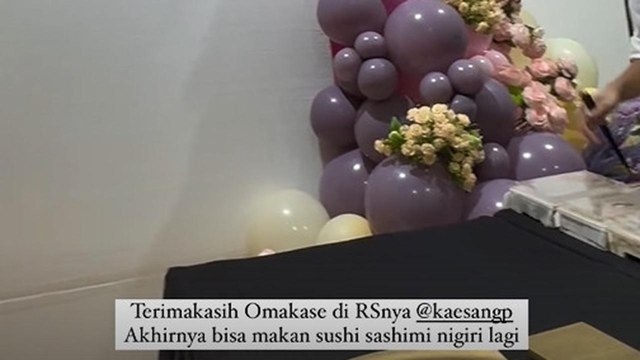 Erina Gudono Nikmati Private Omakase di RS - Dilayani Head Chef, Segini Harga yang Harus Dibayar Kaesang Pangarep