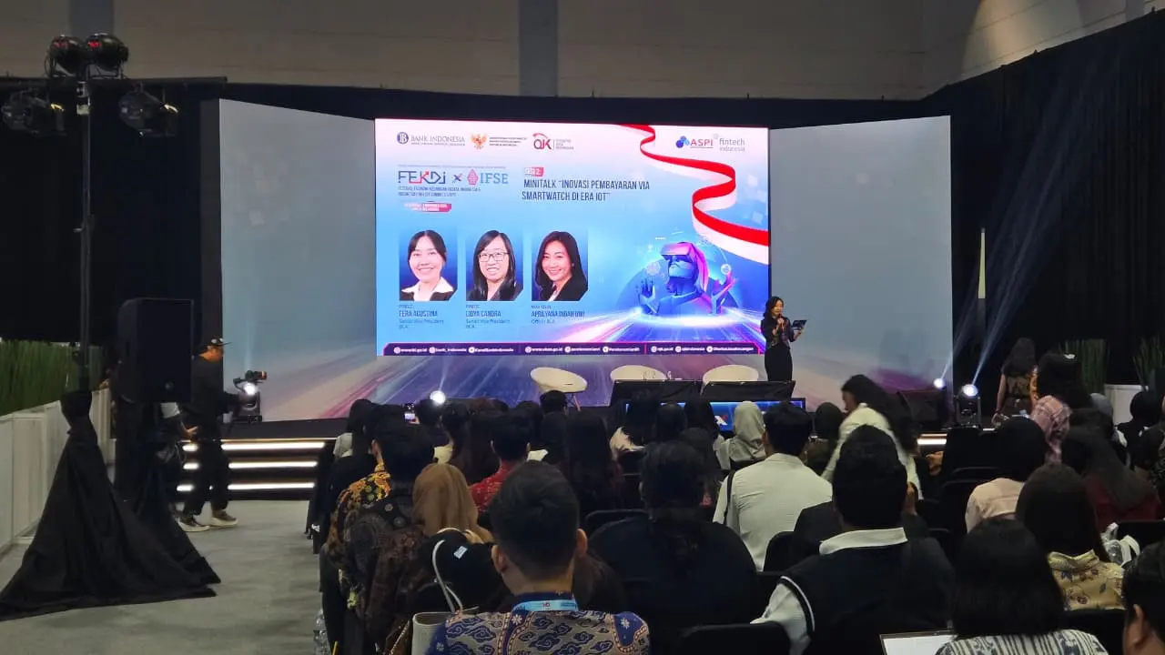 Mini Talk BCA dalam ajang FEKDI 2025