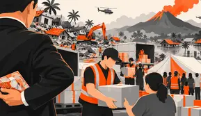 Infografis: 6 Kasus Korupsi Bantuan Bencana