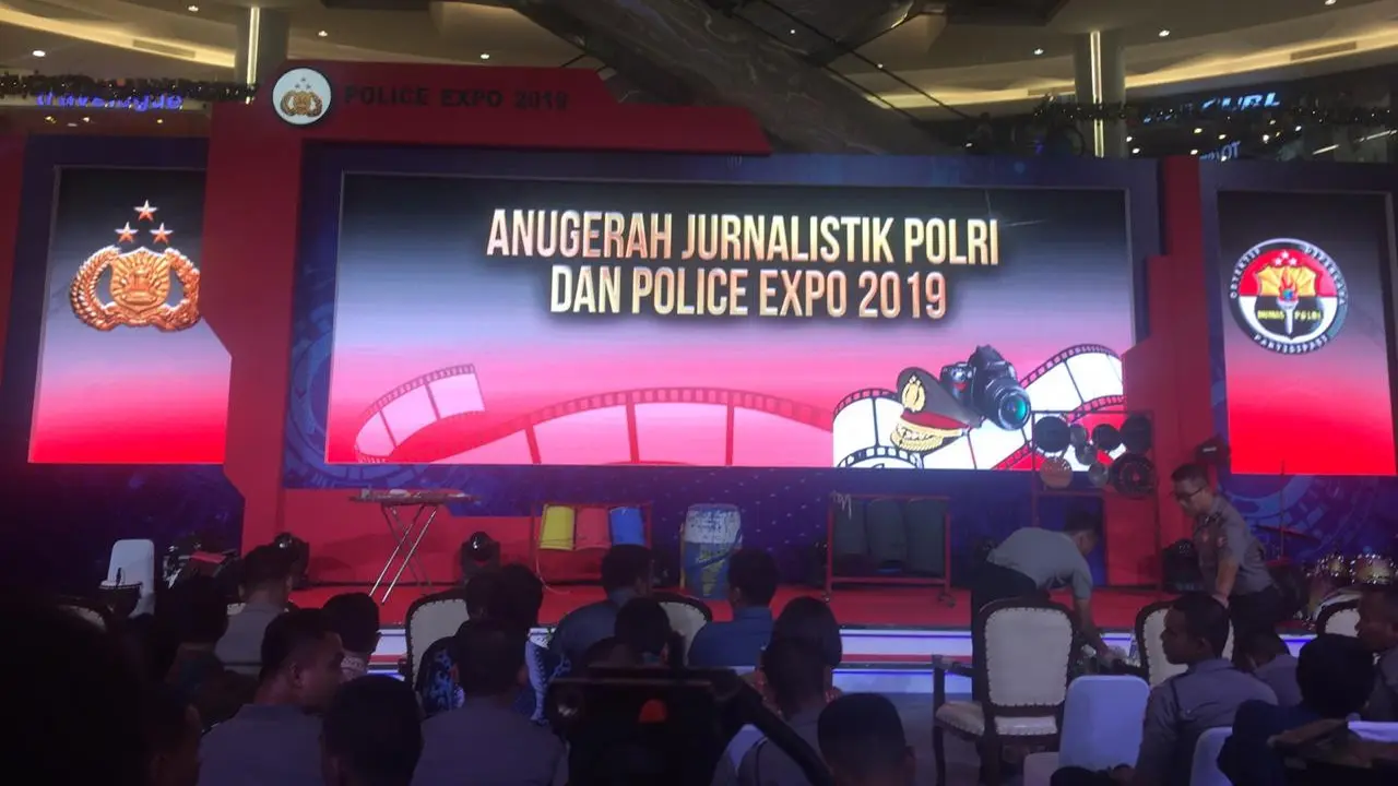Anugerah Jurnalistik Polri 2019