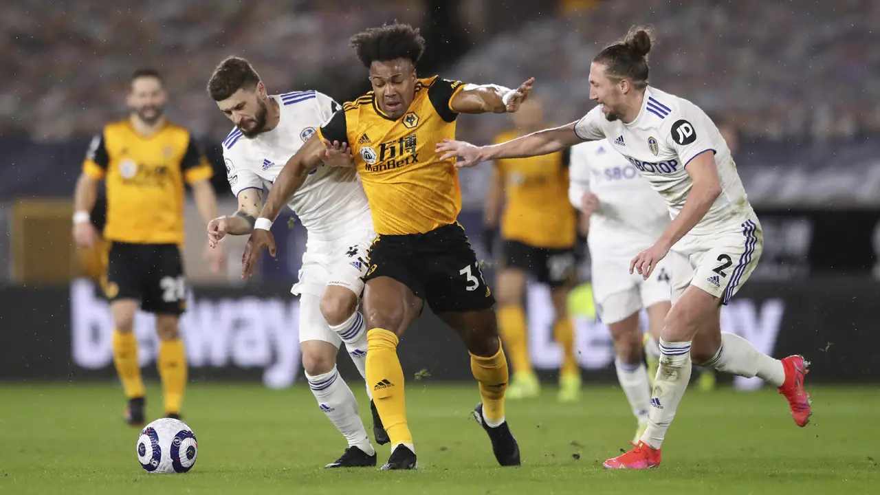 FOTO: Berkat Gol Bunuh Diri, Wolverhampton Tekuk Leeds 1-0