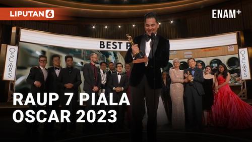 VIDEO: Film Everything Everywhere All At Once Raup 7 Piala Oscar 2023