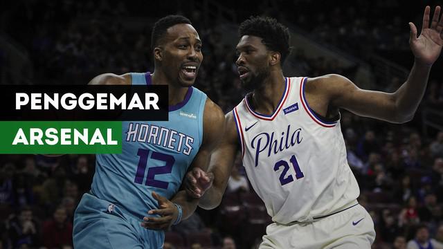 Bintang NBA, Joel Embiid mengakui jika dirinya merupakan fans Arsenal.