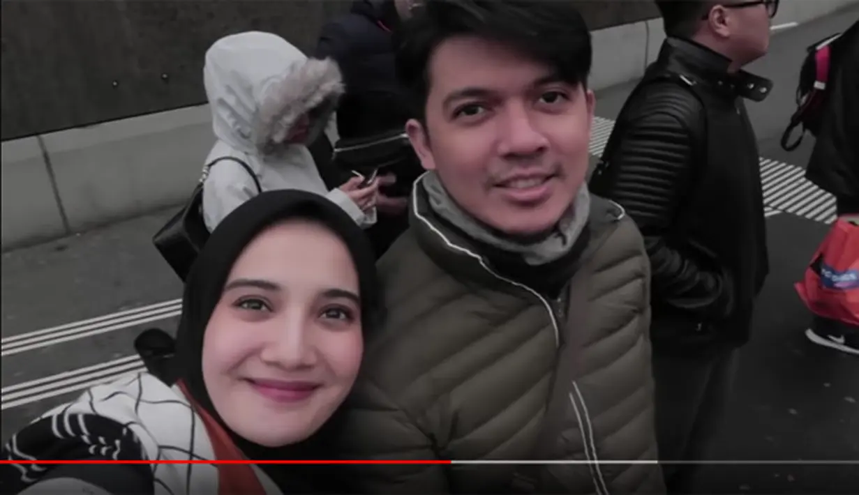 Zaskia Sungkar dan Irwansyah