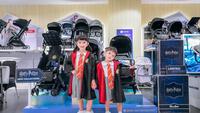 Bergaya di Liburan Akhir Tahun dengan Stroller Edisi Harry Potter