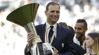 Naik Gaji, Pelatih Juventus Semakin Bersemangat Kejar Trofi 