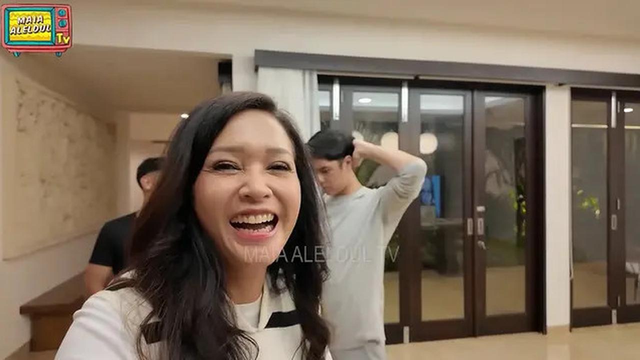 9 Potret Rumah Al Ghazali dan Alyssa Daguise, Elegan dengan Konsep Open Space