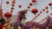 Semarak Arak-arakan Kio di Festival Cap Go Meh Padang