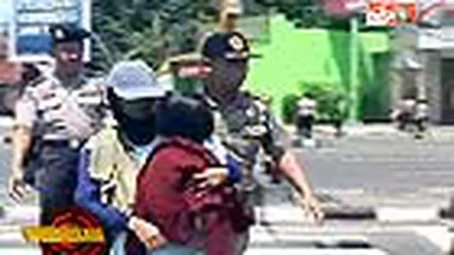 Puluhan Pengemis di Sleman Dirazia