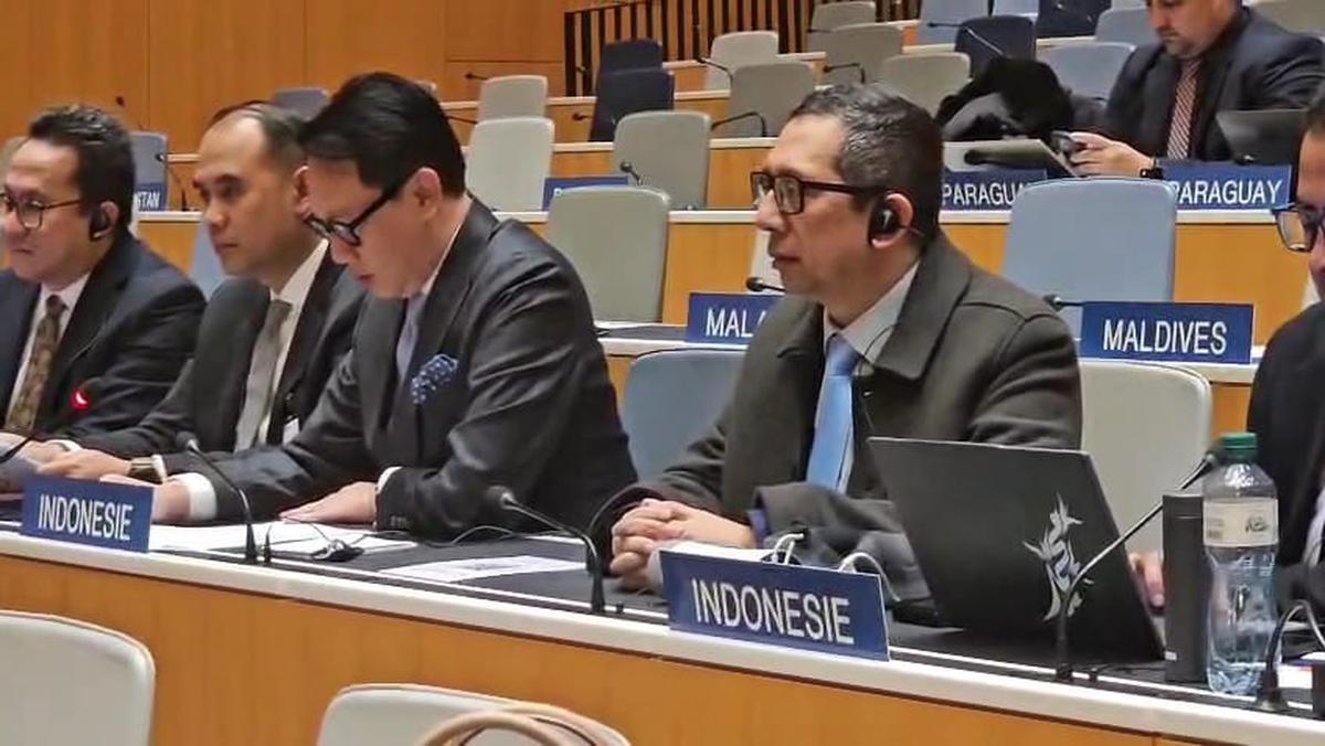 Delegasi Indonesia di Sidang SCCR