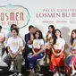 Presconfrence Losmen Bu Broto The Series (Kapanlagi.com/Budy Santoso)