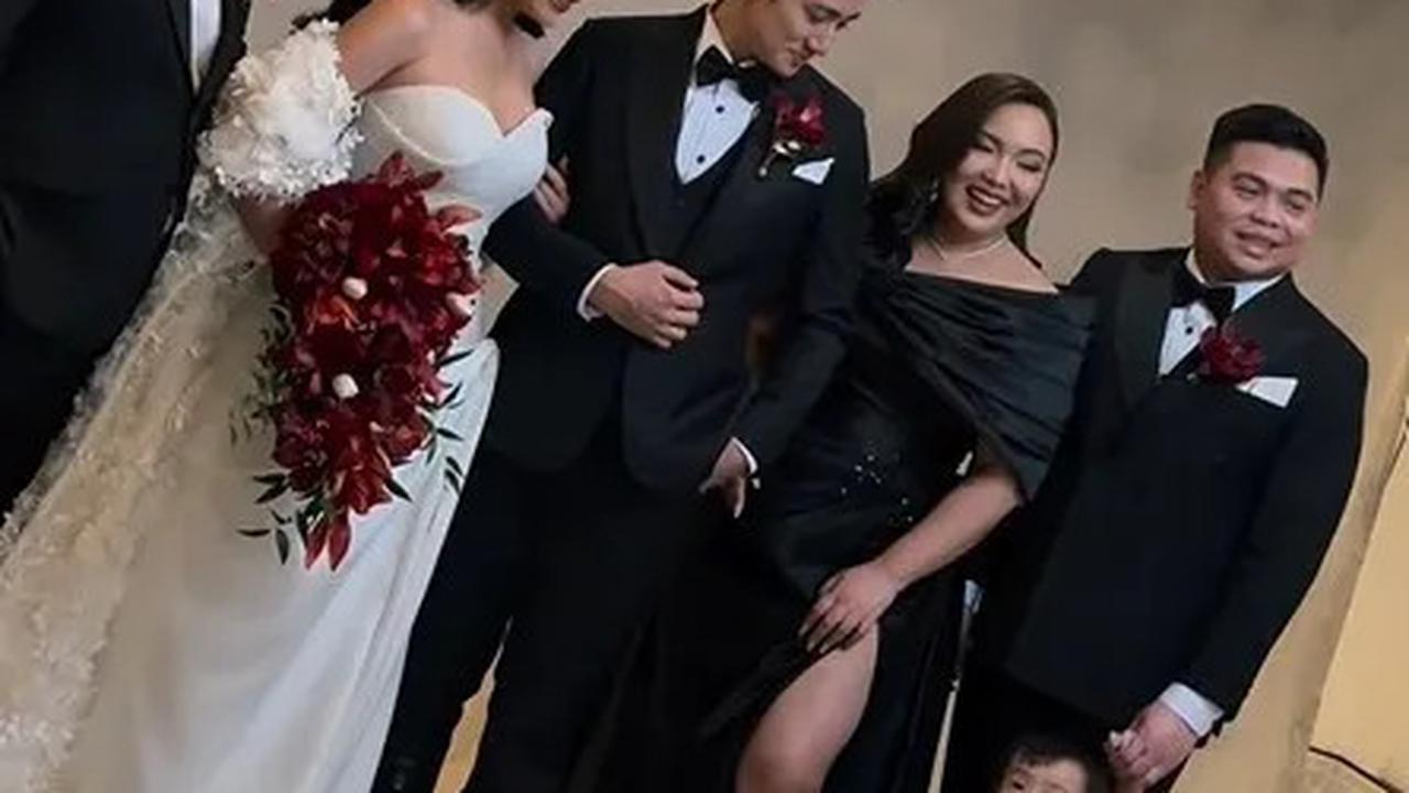 Amanda Manopo dan Kenny Austin Resmi Jadi Suami Istri, Ini Wejangan Menyentuh dari Keluarga