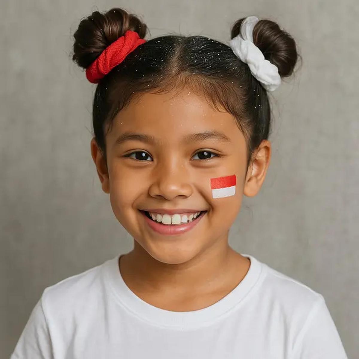 7 Model Rambut Anak 17 Agustus yang Simpel tapi Menarik untuk Peringati HUT RI ke-80