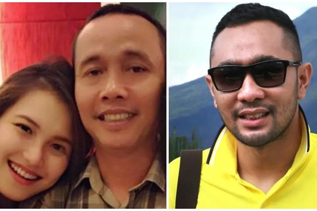 [Bintang] Ayu Ting Ting, Ayah Razak dan Enji 
