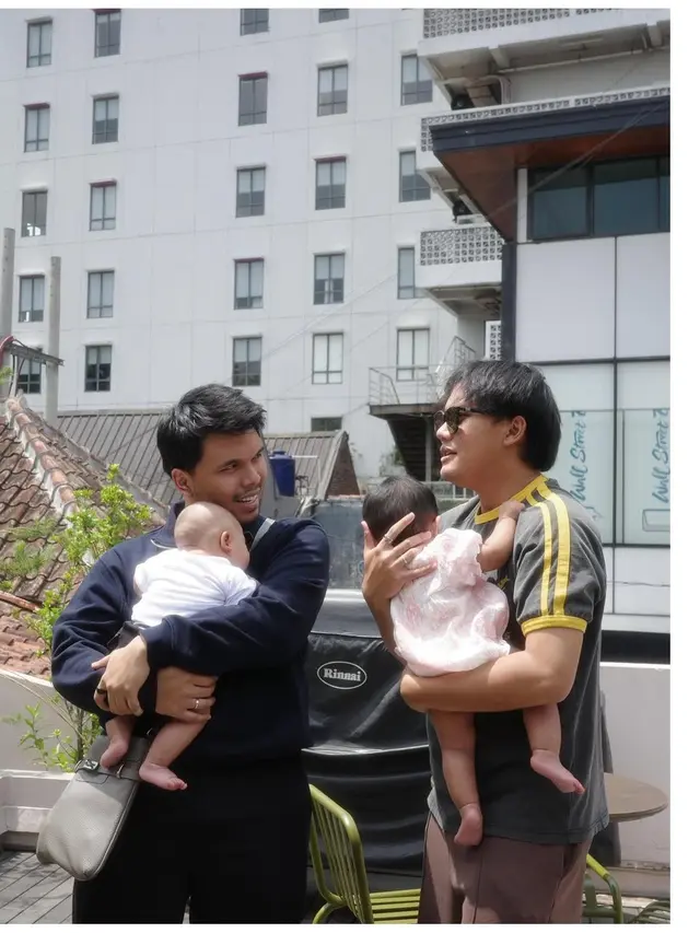 5 Momen Playdate Anak Rizky Febian dan Thariq Halilintar di Bandung, Bikin Gemas