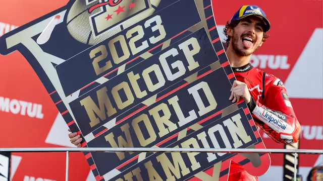 Francesco Bagnaia Juara MotoGP