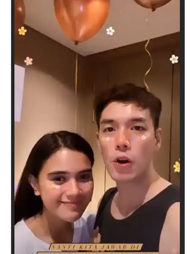 6 Momen Audi Marissa dan Anthony Xie Bulan Madu, Makin Romantis