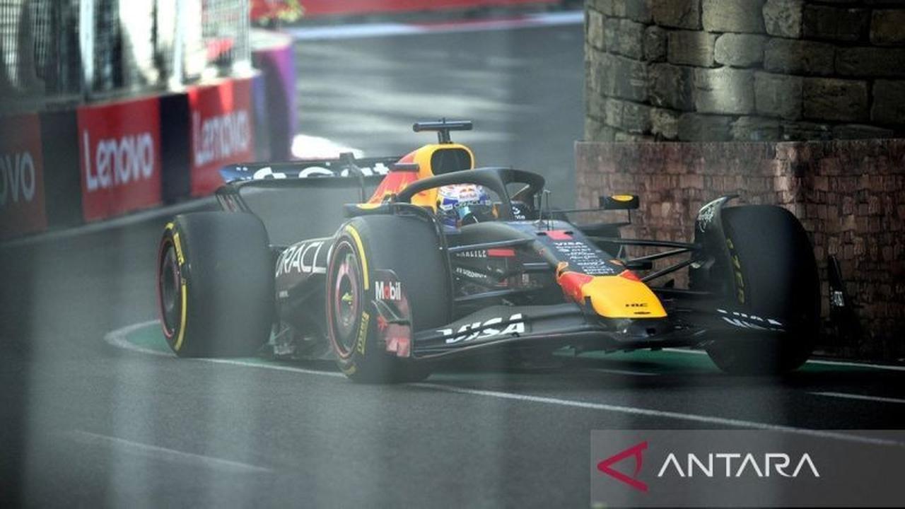 Verstappen GP China: Pembalap Red Bull Tidak Puas Hasil Kualifikasi Sprint