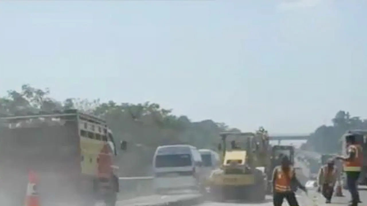 Jelang Mudik Lebaran, Perbaikan Tol Cipularang Dipercepat