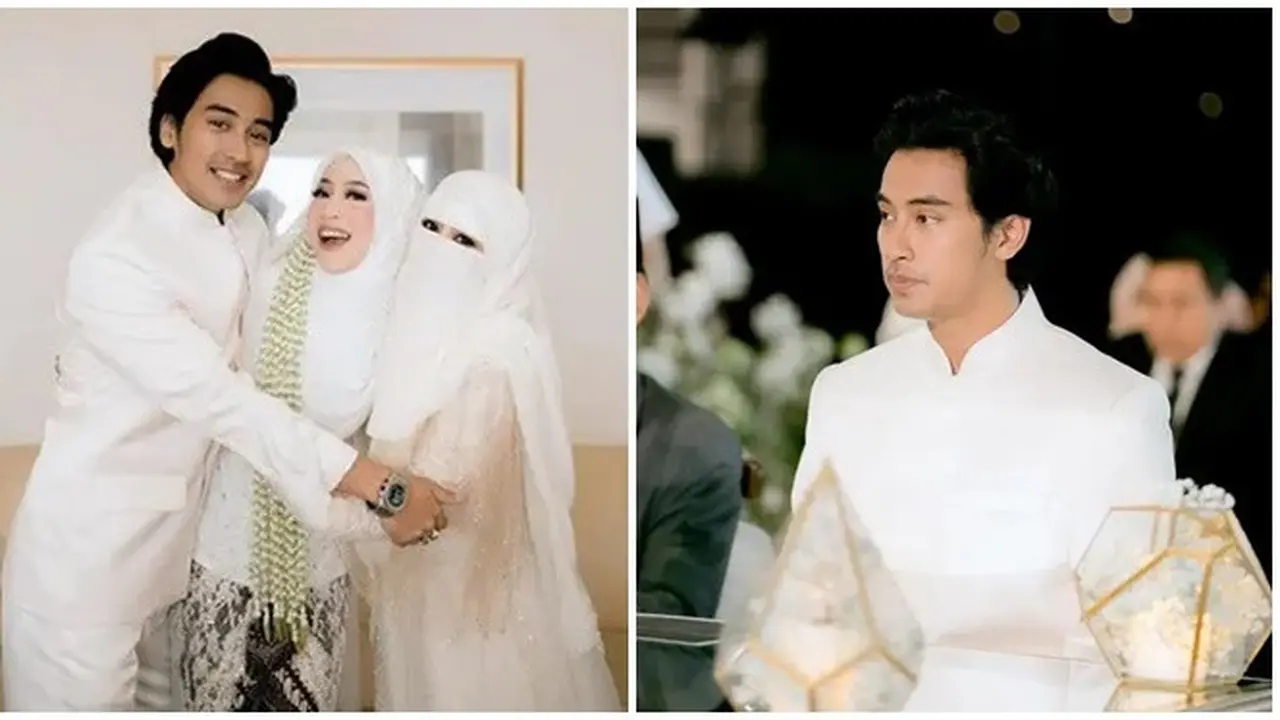 6 Potret Abidzar di Momen Pernikahan Adiba Khanza dan Egy Maulana Vikri