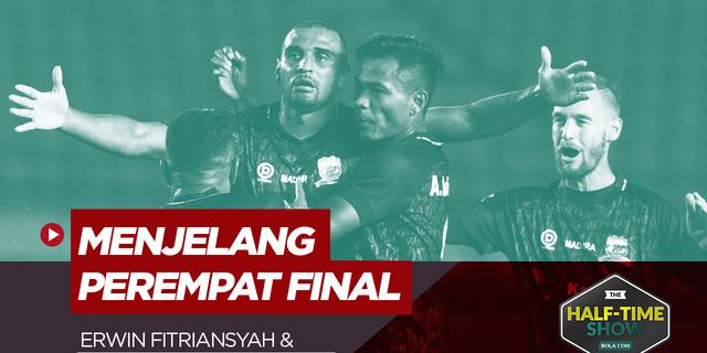 VIDEO: Half Time Show, Banyak Kejutan di Piala Menpora 2021 dan Siapa Saja Pemain yang Bersinar?