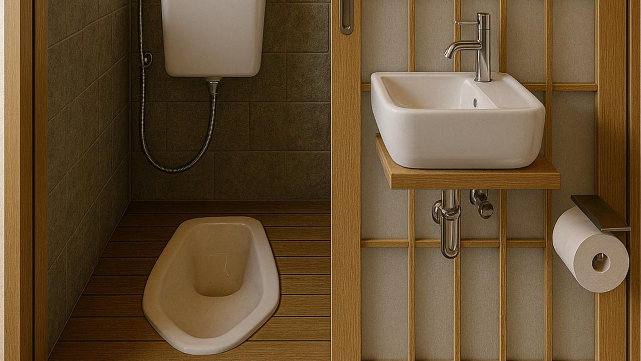 Ilustrasi Kamar Mandi