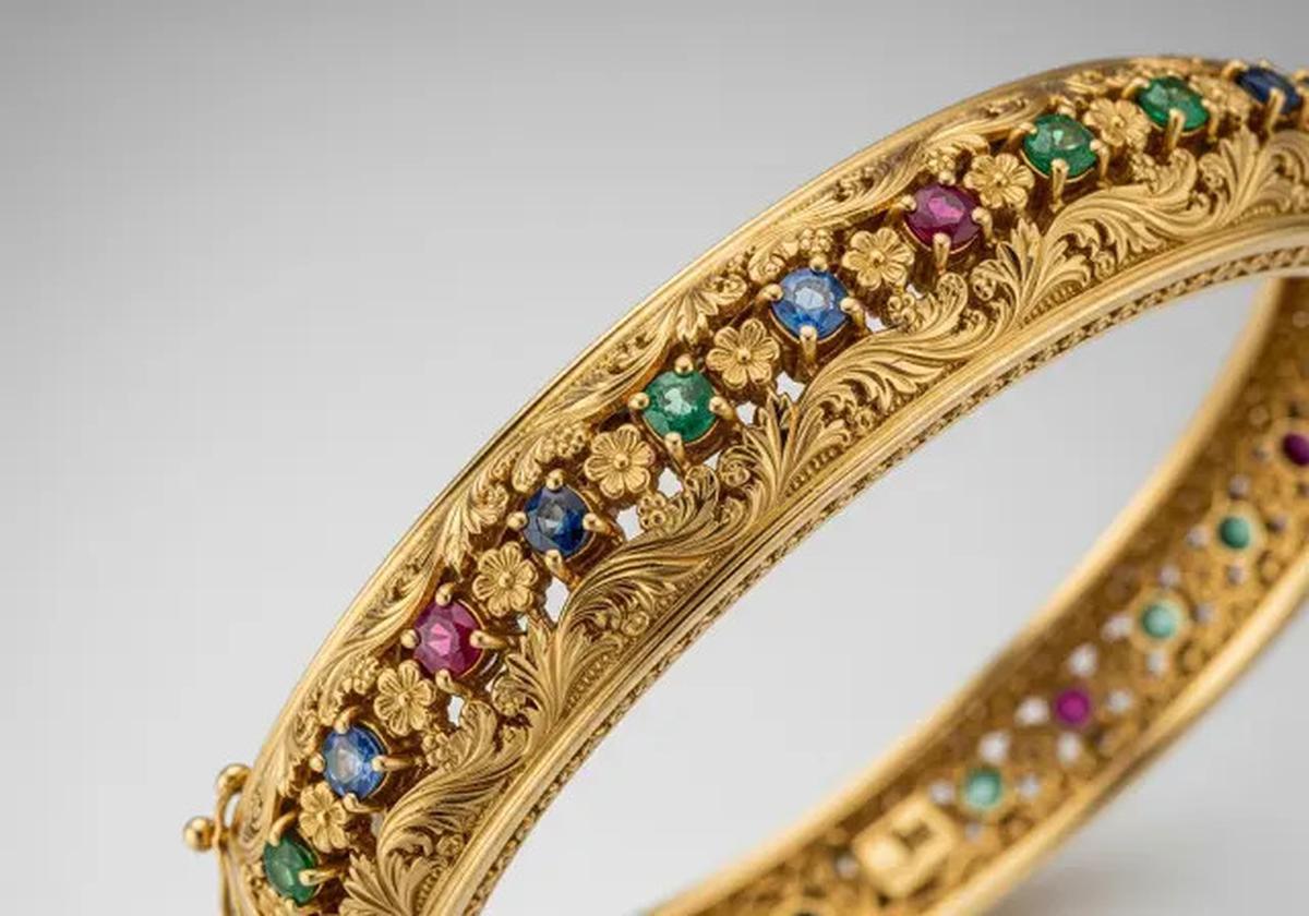 7 Tips Memilih Model Gelang Emas untuk Kado Spesial, Berkesan dan Tak Terlupakan