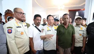 Jembatan Enang-Enang Tetap Beroperasi, Kendaraan Besar Masih Dibatasi
