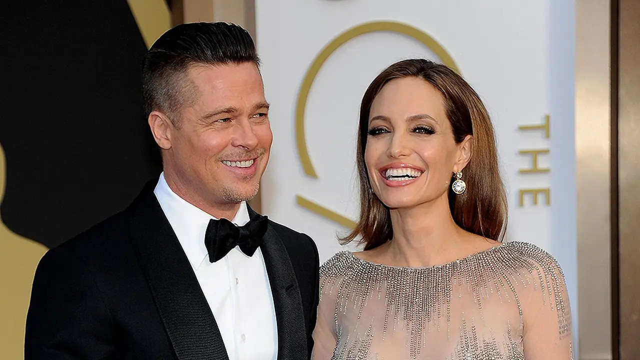 Men-support Pasangan ala Angelina Jolie dan Brad Pitt