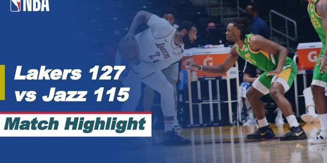 VIDEO: Melihat Laga Seru Antara LA Lakers Saat Berhadapan dengan Utah Jazz di NBA Hari Ini