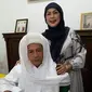 Syarifah Salma dan Habib Luthfi