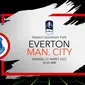 Everton vs Manchester City (liputan6.com/Abdillah)