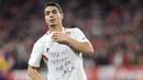 5. Wissam Ben Yedder (Sevilla) - 10 gol dan 5 assist (AFP/Cristina Quicler)