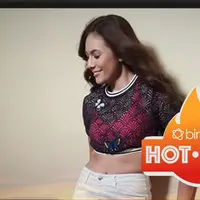 Siapa yang menyangkal jika tubuh Wulan Guritno masih aduhai meski sudah punya tiga orang anak