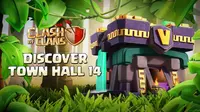 Clash of Clans Town Hall 14 Sudah dirilis. (Doc: Supercell)