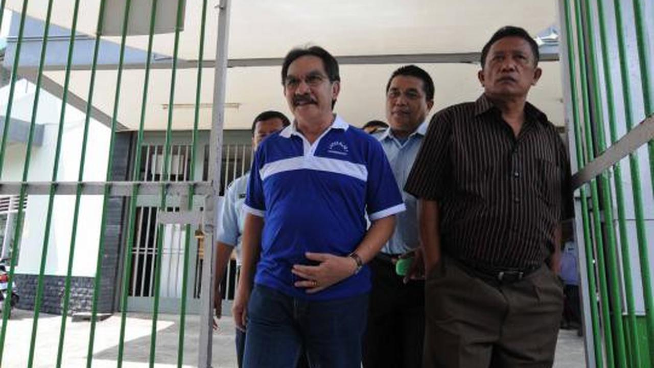 Antasari bicara soal pernikahan putrinya