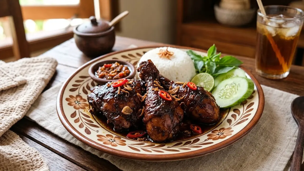 Resep Ayam Bacem